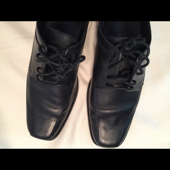 Calvin Klein Horatio Men’s Leather Shoes - Picture 6 of 12